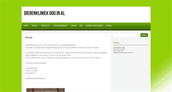 Desktop Screenshot of dierenkliniekooginal.nl